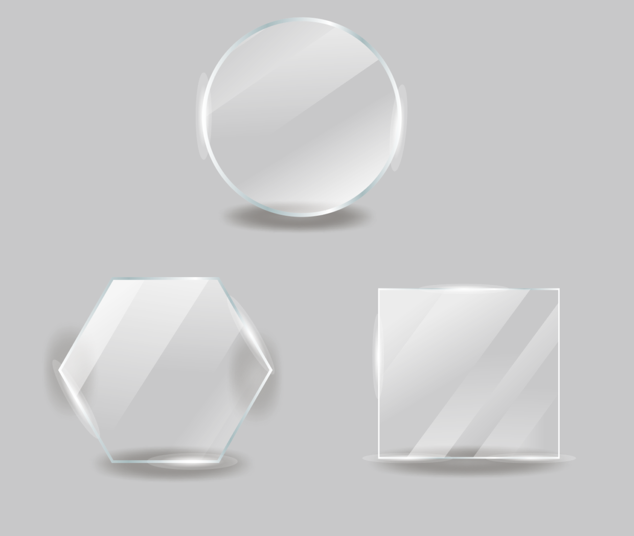 アクリルシール10個セット